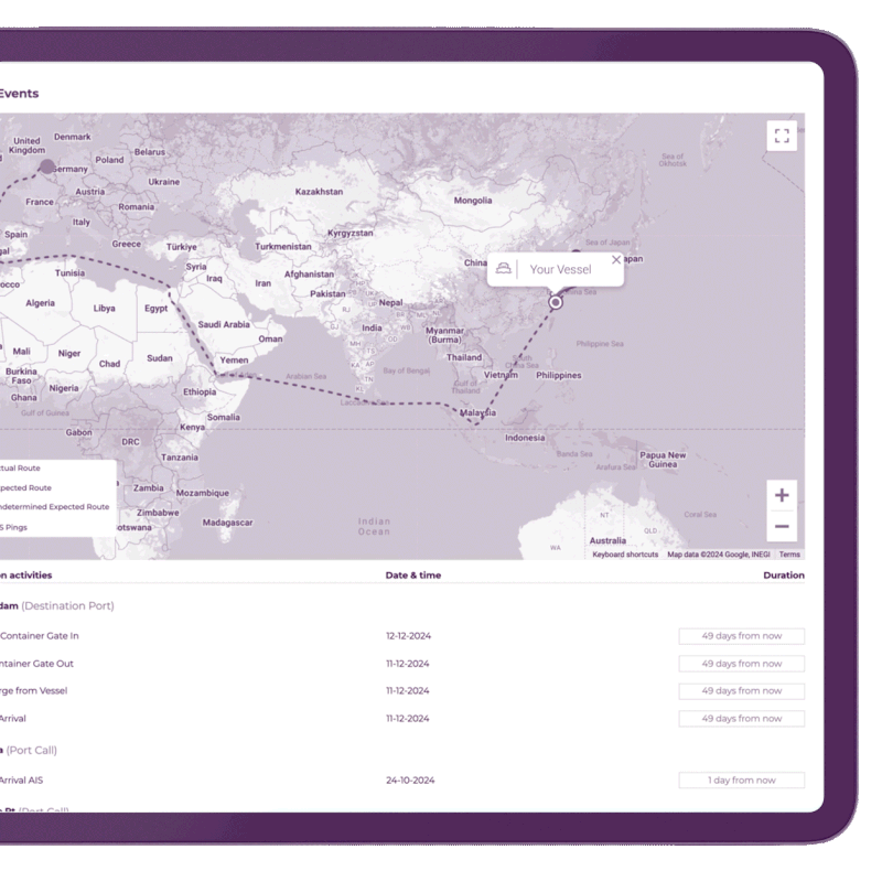 Real-Time Container Tracking: Complete Visibility from Origin to Destination
